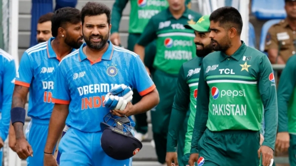 India vs pakistan indian cricket team Champions Trophy 2025 ICC