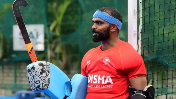 Paris Olympics 2024 2024 PR Sreejesh india hockey team