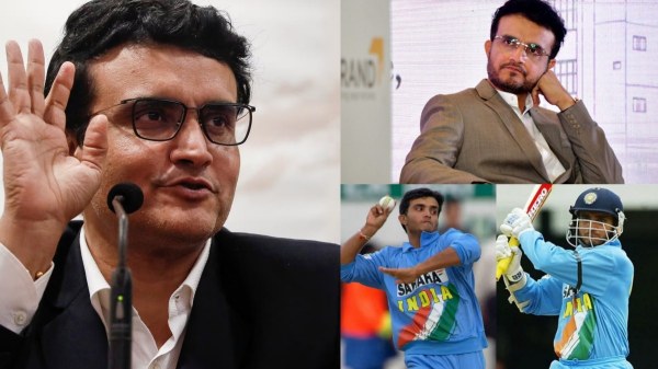 Sourav Ganguly Indian Team Cricket