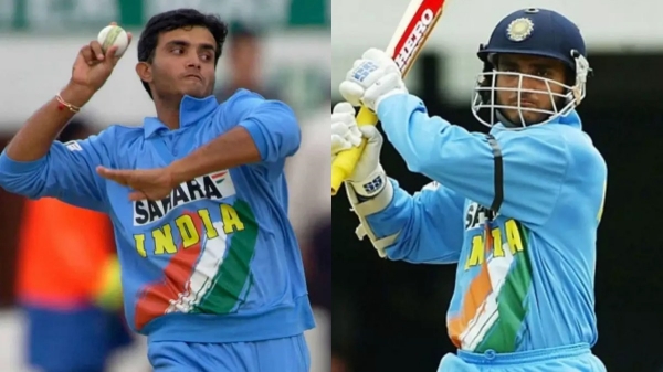 Sourav Ganguly Indian Team Cricket