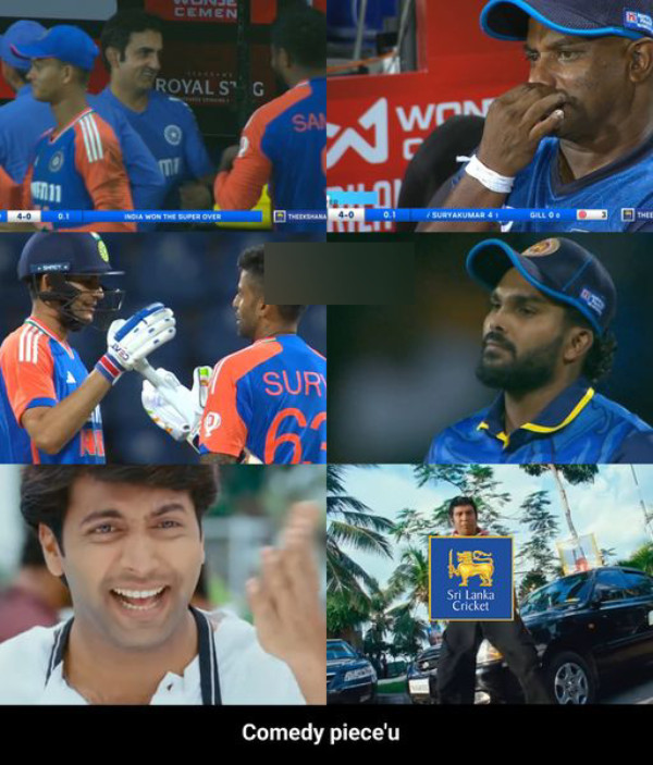 ind vs sl memes Suryakumar Yadav