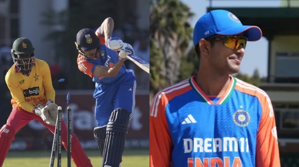 ind vs zim india Shubman Gill