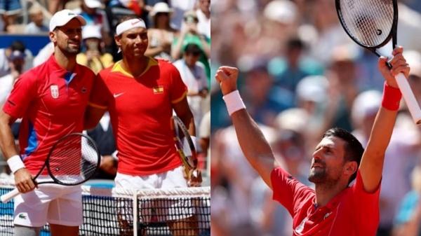 Olympics 2024 Tennis Nadal Paris Olympics 2024