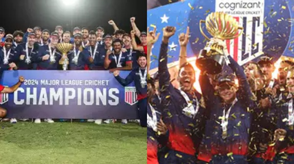 MLC 2024 Major cricket League 2025