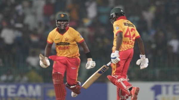 Ireland Zimbabwe test cricket