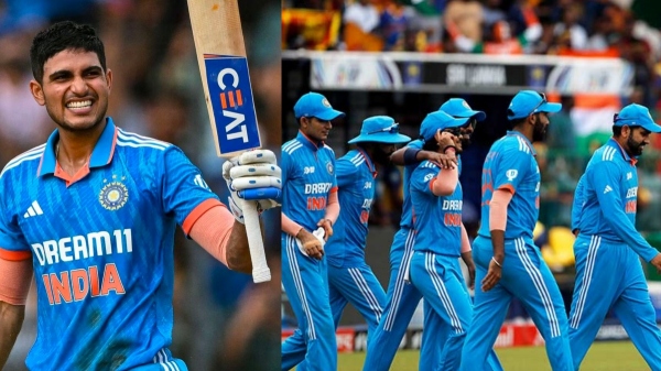 t20 world cup IND vs ZIM Shubman Gill