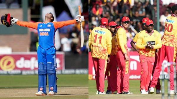 IND vs ZIM india zimbabwe