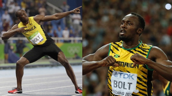 Paris Olympics 2024 usain bolt 2024