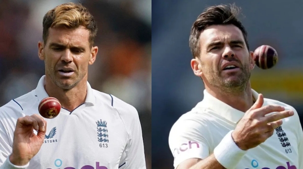 James anderson eng vs wi retirement