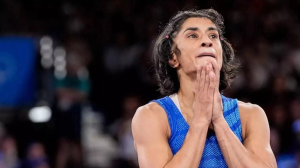 Olympics 2024 Vinesh Phogat Paris Olympics 2024 Wrestling 2024