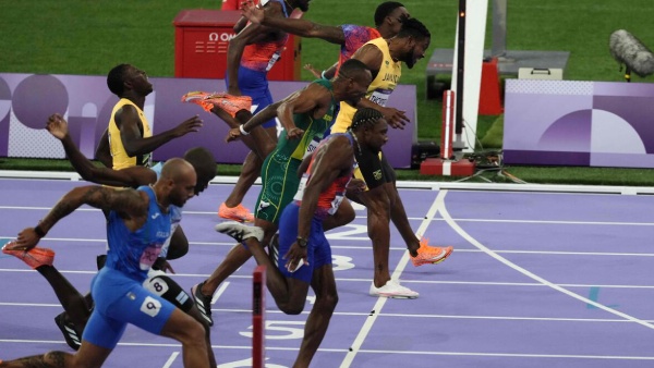 Olympics 2024 Fastest Man in the World is USA s Noah Lyles wins the Gold Medal in 100 M Race in Paris Olympics 2024