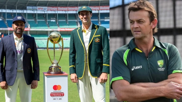 IND vs AUS Adam Gilchrist Virat Kohli