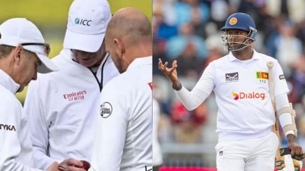 England Sri Lanka Angelo Mathews