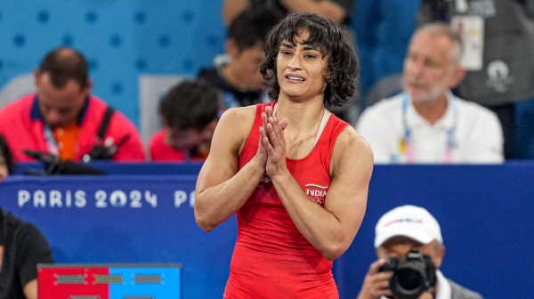 Vinesh Phogat Olympics 2024 Paris Olympics 2024 2024