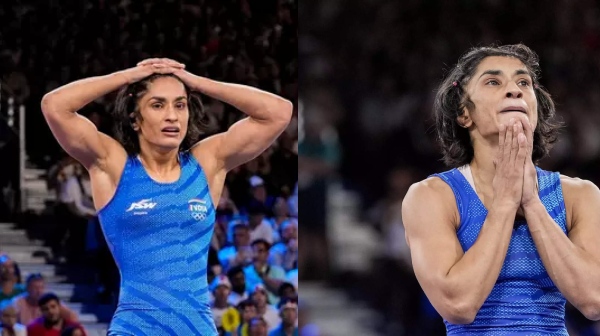Olympics 2024 Vinesh Phogat Paris Olympics 2024 Wrestling 2024