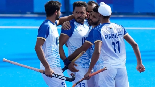 Olympics 2024 hockey india hockey team pr sreejesh 2024