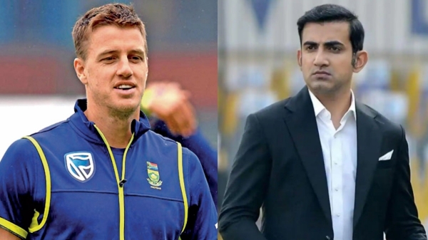 IND vs AUS Morne Morkel Gautam Gambhir
