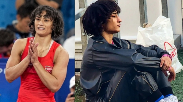 Olympics 2024 Vinesh Phogat Paris Olympics 2024 Wrestling 2024 2024