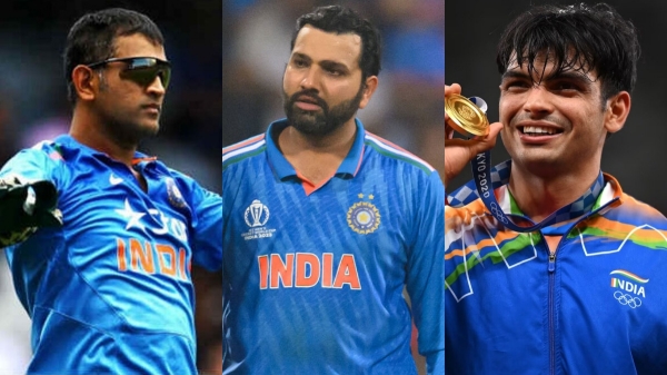 Virat Kohli MS Dhoni Rohit Sharma