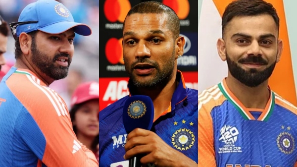 Rohit sharma Shikhar Dhawan virat kohli