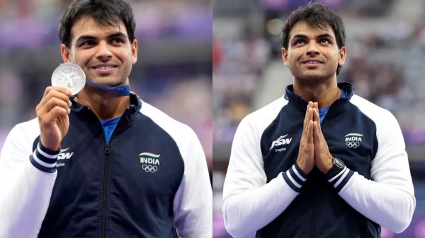 Neeraj chopra olympics 2024 2024