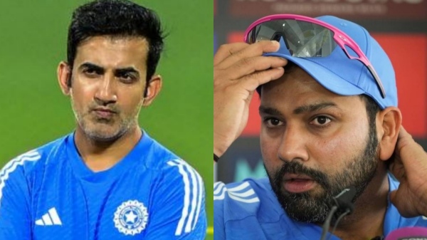 Rohit Sharma Gautam Gambhir india