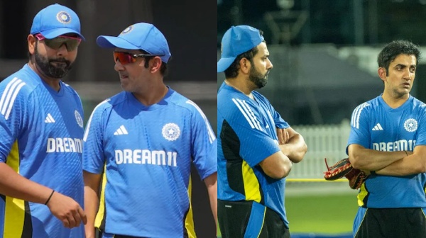 IND vs SL Rohit Sharma Gautam Gambhir