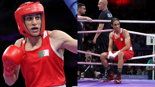 Olympics 2024 iman khelif biological men boxing 2024