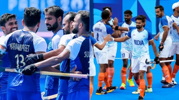 Olympics 2024 hockey india hockey team pr sreejesh 2024