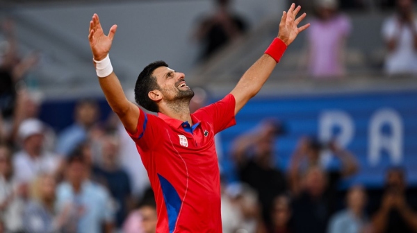 Olympics 2024 Novak Djokovic Tennis 2024