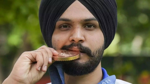Olympics 2024 Paris Olympics 2024 Sarabjot Singh 2024 2024