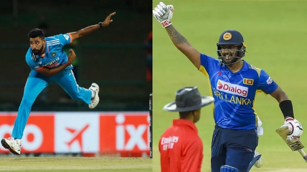 IND vs SL Rishabh Pant Rohit Sharma