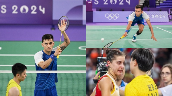 Olympics 2024 badminton Lakshya sen 2024