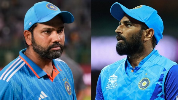 cricket india cricket team Mohammed shami Rohit sharma