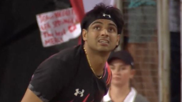 Diamond League Neeraj Chopra won Silver in the Javelin throw event of the Lausanne Diamond League 2024