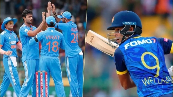 IND vs SL india Sri lanka