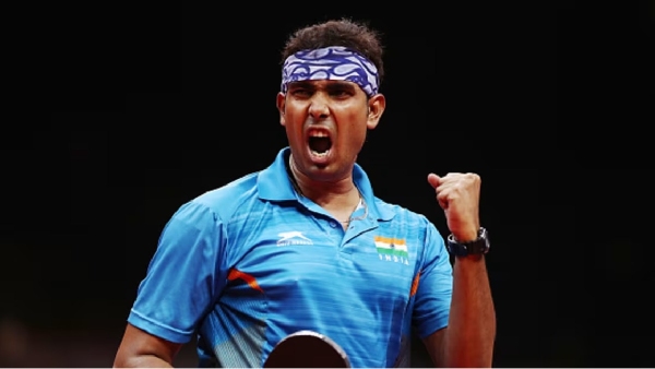 Sharath Kamal Achanta Olympics 2024 Paris Olympics 2024 2024