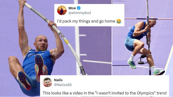 Olympics 2024 Neeraj chopra Pole Vault 2024