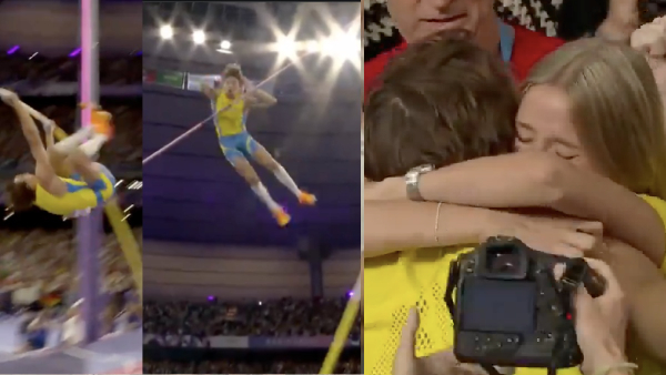 Olympics 2024 Armand Duplantis Pole Vault 2024