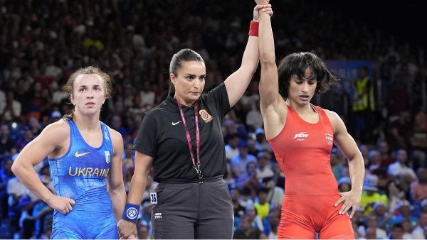Olympics 2024 vinesh phogat Wrestling 2024