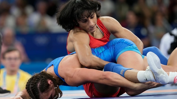 Olympics 2024 vinesh phogat Wrestling 2024