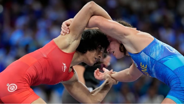 Olympics 2024 vinesh phogat Wrestling 2024