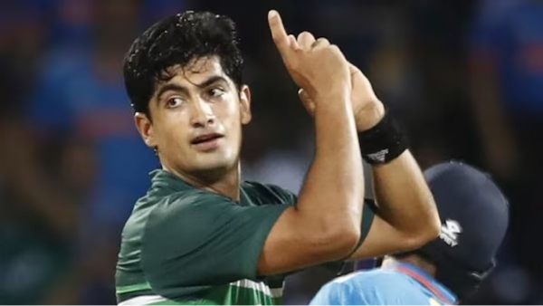 IND vs SL Virat Kohli Naseem Shah