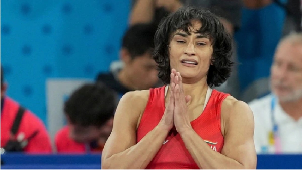 Vinesh Phogat Olympics 2024 Paris Olympics 2024 2024