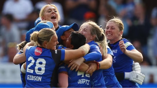 Deepti Sharma The Hundred