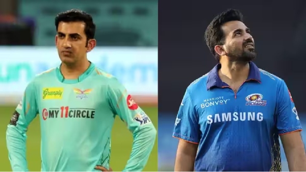 ipl 2025 Gautam Gambhir Zaheer Khan 2025