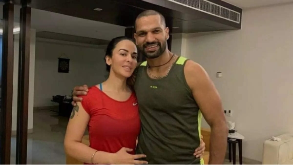 shikar dhawan india Ayesha Mukherjee