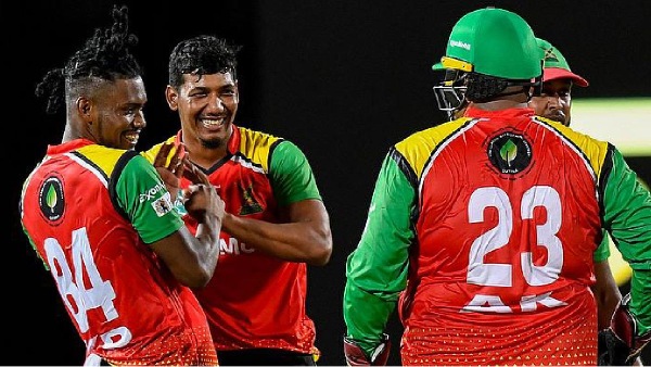 caribbean premier league 2024 antigua and barbuda falcons guayana amazon warriors