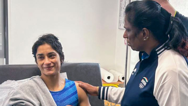 Olympics 2024 Vinesh Phogat Paris Olympics 2024 Wrestling 2024 2024