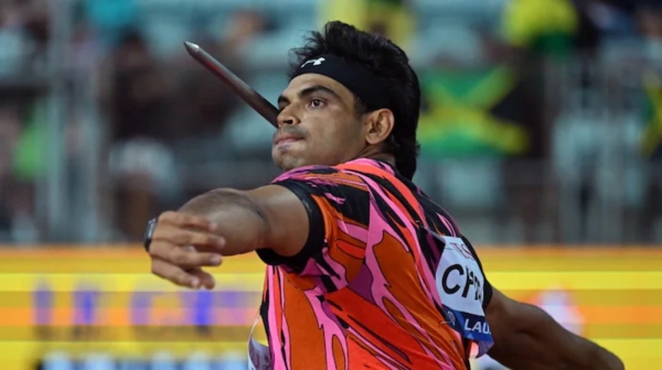 Olympics 2024 Neeraj Chopra